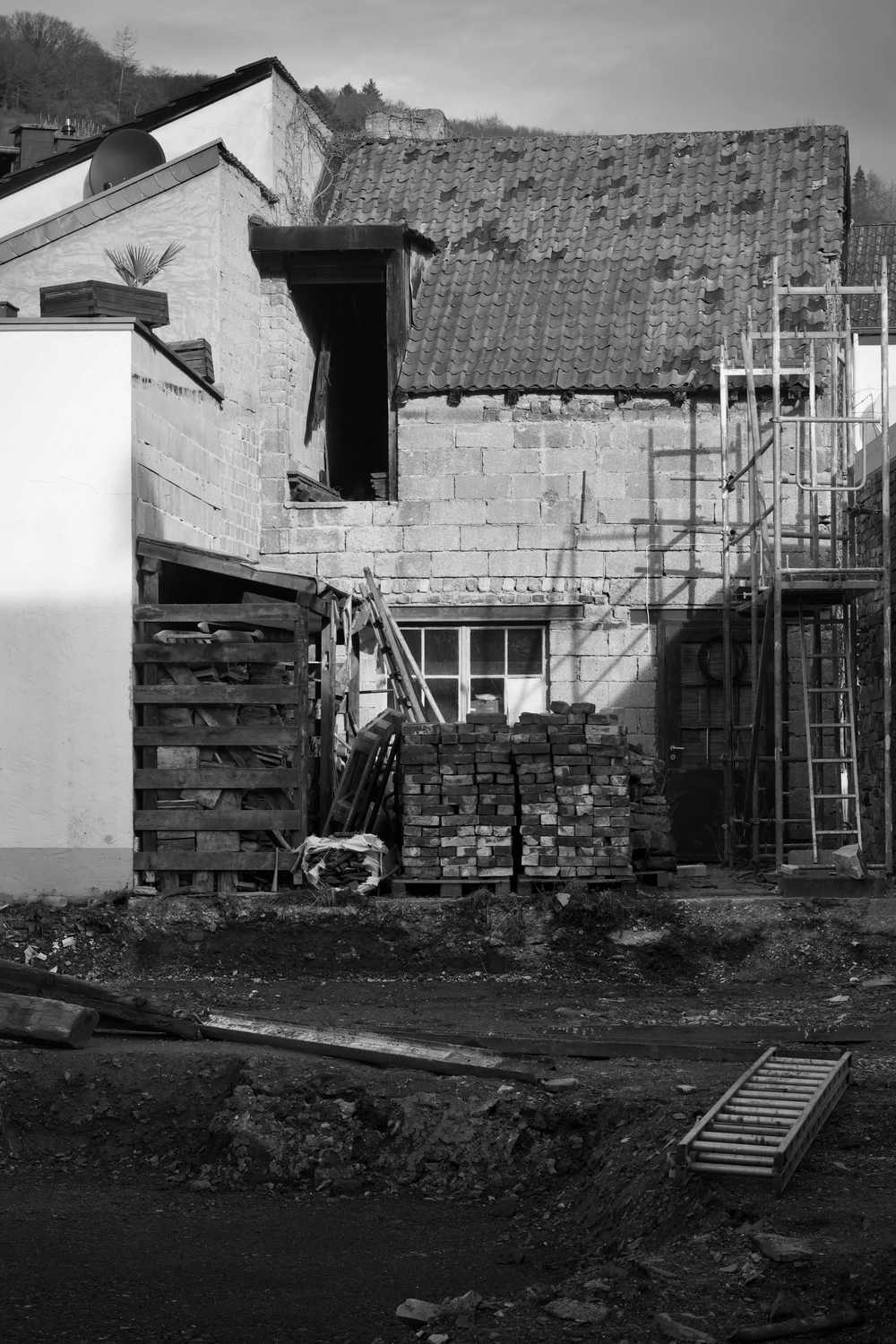 Vermittlung Köln Süd - Hausrätsel